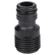 Grad Адаптер для коннектора 1/2" с наружной резьбой 1/2" (ABS) (5016355)