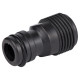 Grad Адаптер для коннектора 1/2" с наружной резьбой 1/2" (ABS) (5016355)
