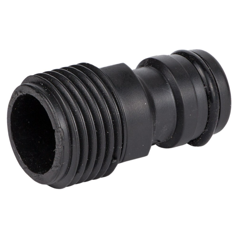 Grad Адаптер для коннектора 1/2" с наружной резьбой 1/2" (ABS) (5016355)