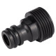 Grad Адаптер для коннектора 1/2" с внешней резьбой 3/4" (ABS) (5016365)