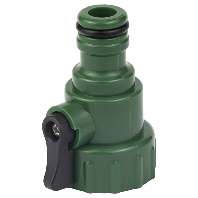 Grad Кран запорный в/с ¾" с адаптером на коннектор ½" (ABS) (5016985)