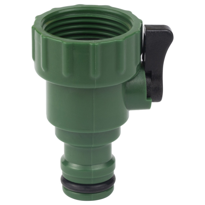 Grad Кран запорный в/с ¾" с адаптером на коннектор ½" (ABS) (5016985)