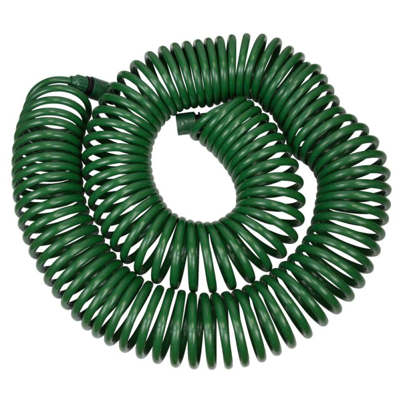 Grad Набор поливочный: спиральный шланг 30м + пистолет-распылитель 7-ми режимный (5019085)