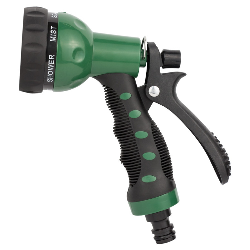 Grad Набор поливочный: спиральный шланг 30м + пистолет-распылитель 7-ми режимный (5019085)