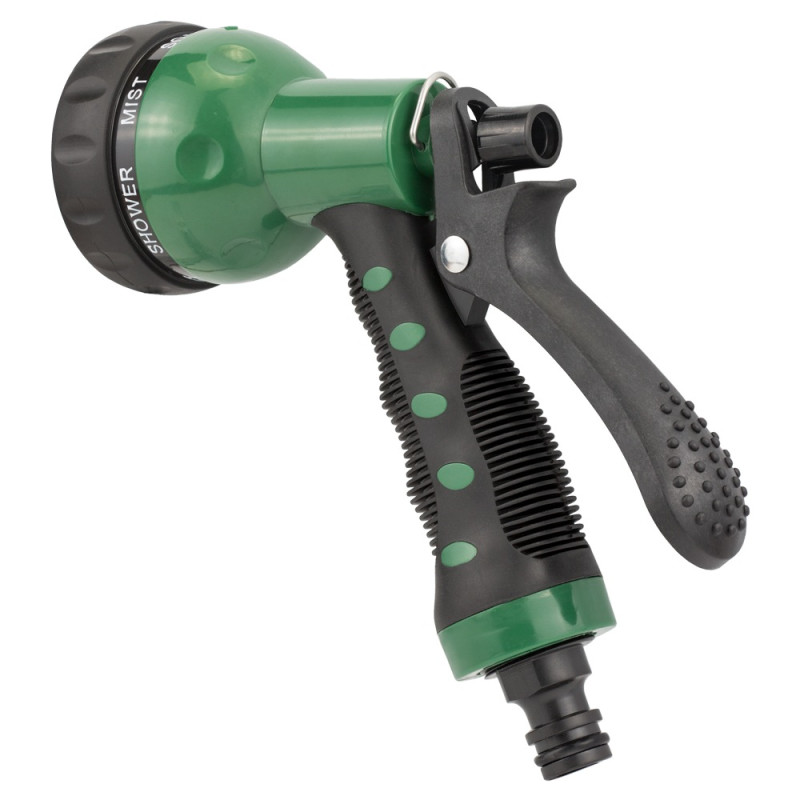 Grad Набор поливочный: спиральный шланг 30м + пистолет-распылитель 7-ми режимный (5019085)