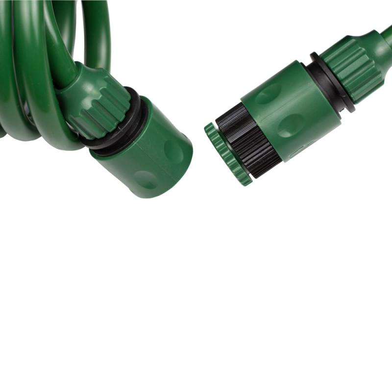 Grad Набор поливочный: спиральный шланг 30м + пистолет-распылитель 7-ми режимный (5019085)