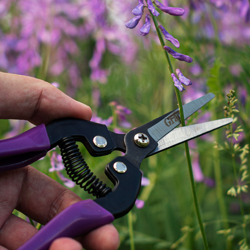 Grad Секатор обводной для цветов 190мм (5021765)