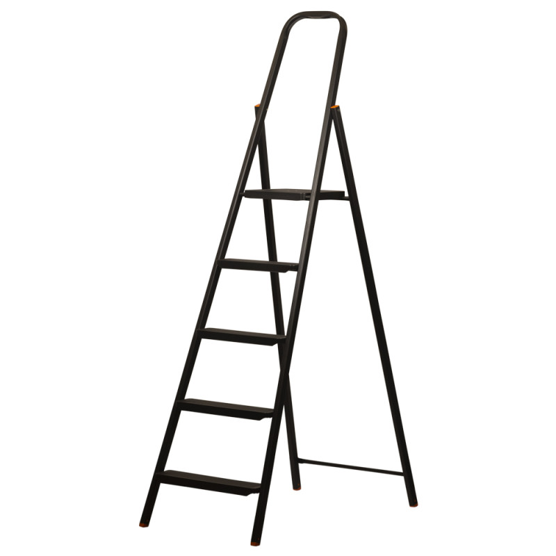 Grad Стремянка стальная 5 ступенчатая (5035875)