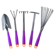 Grad Набор посадочный из 5-ти предметов (полая ручка) (ABS) (5044545)