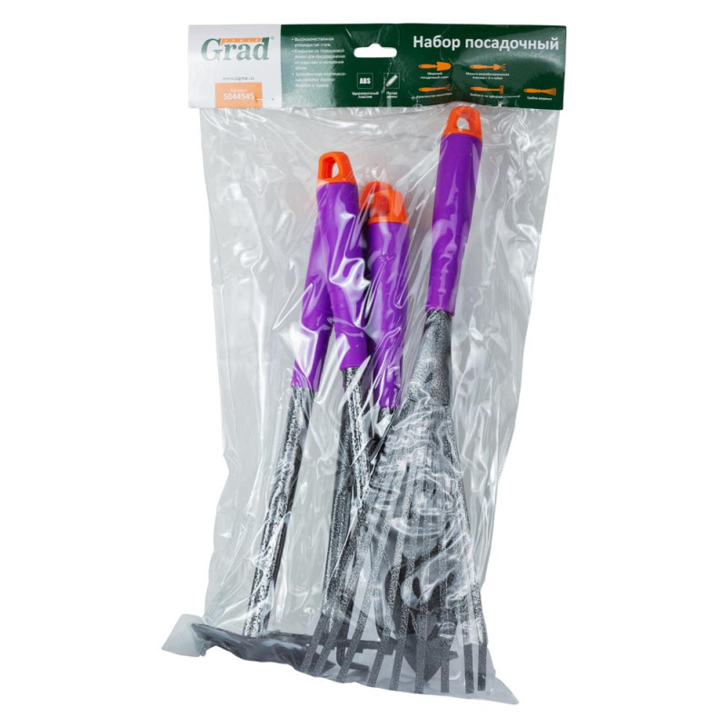 Grad Набор посадочный из 5-ти предметов (полая ручка) (ABS) (5044545)