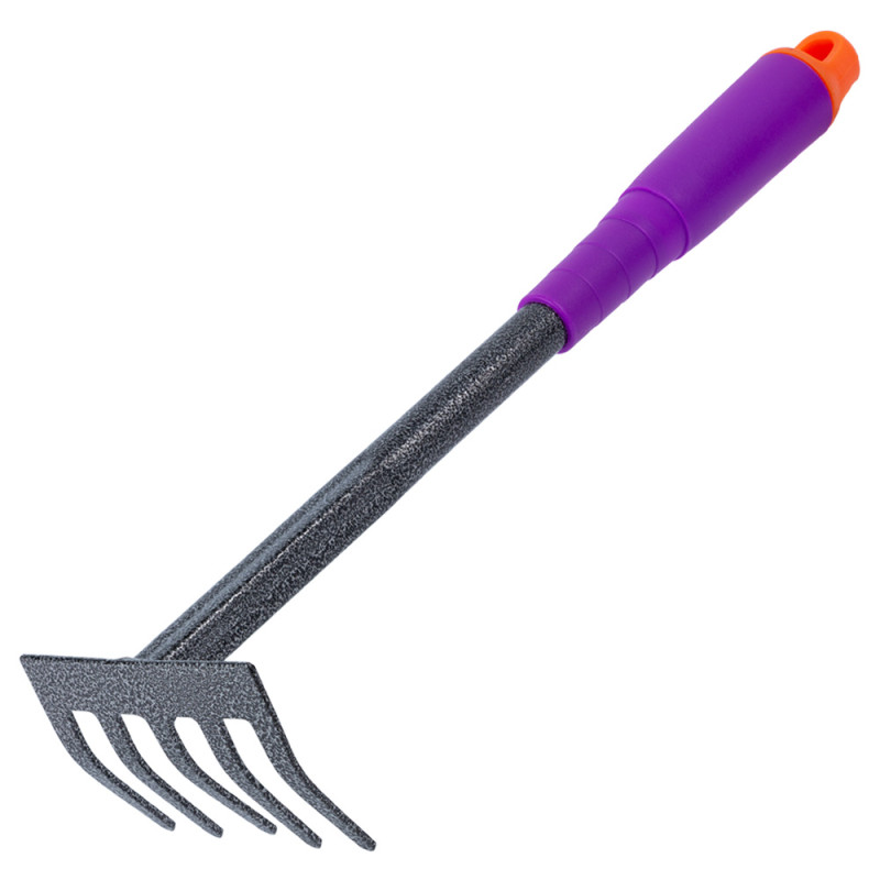 Grad Грабли 5-ти зубов (полая ручка) (ABS) (5044635)