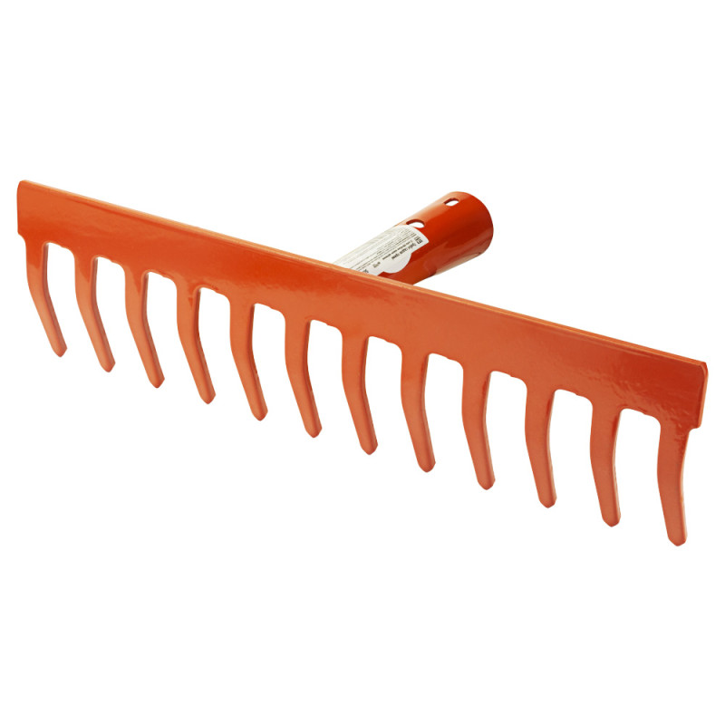 Grad Грабли садовые прямые 12 зубов 290×83мм сварной крепеж (5051795)