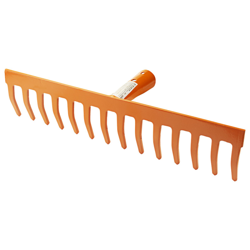 Grad Грабли садовые прямые 14 зубов 340×83мм сварной крепеж (5051805)