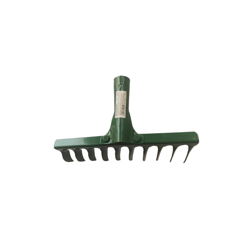 Grad Грабли садовые крученые 10 зубов 265×82мм закрепительное крепление (5051905)