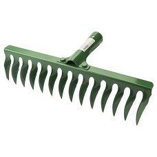 Grad Грабли садовые крученые 14 зубов 370×82мм закрепительное крепление (5051925)