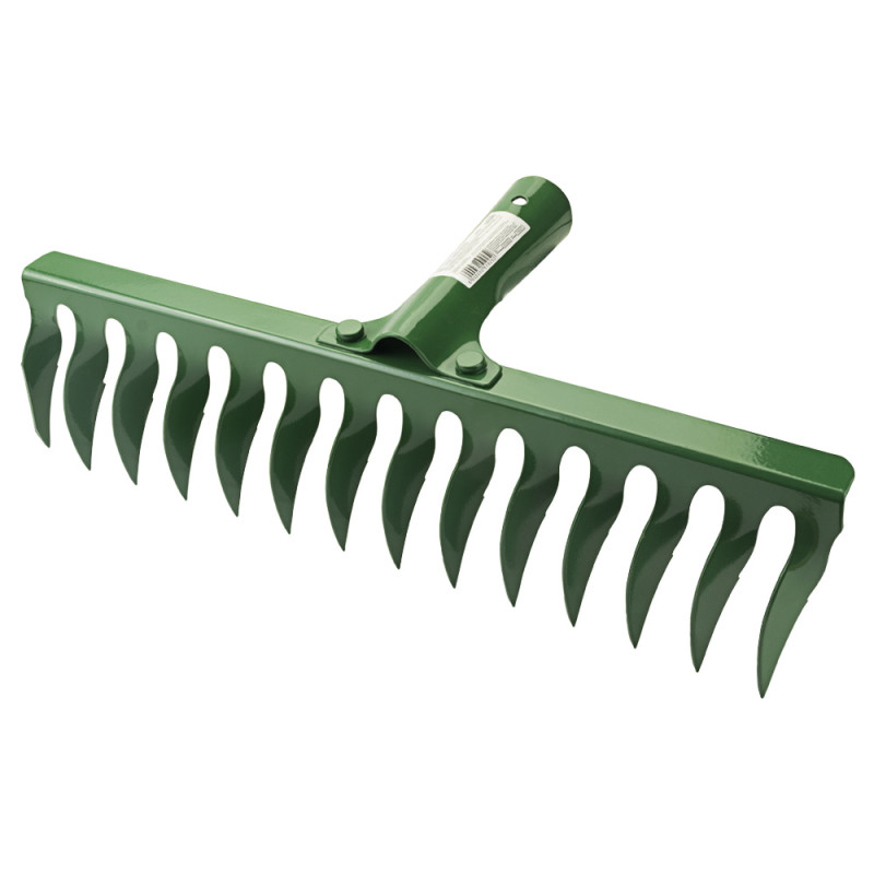 Grad Грабли садовые крученые 14 зубов 370×82мм закрепительное крепление (5051925)