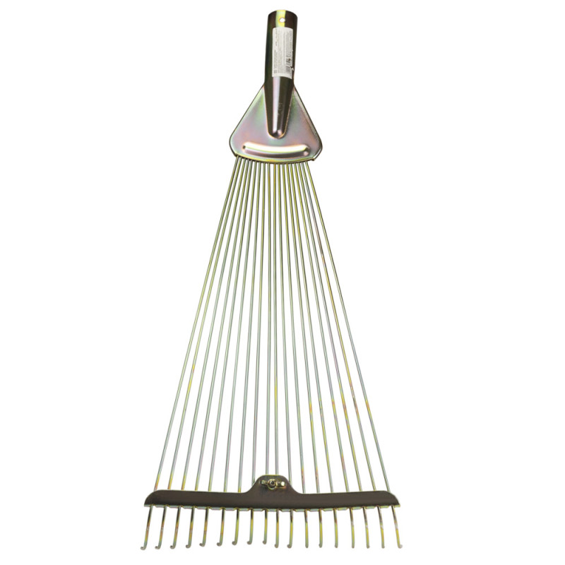 Grad Грабли веерные раздвижные 18 проволочных зубов 520×250мм (5052075)