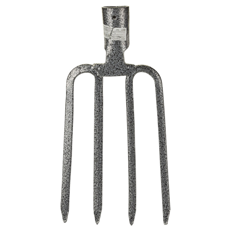 Grad Вилы садово-огородные 4 плоских зуба 170×280мм (5053805)