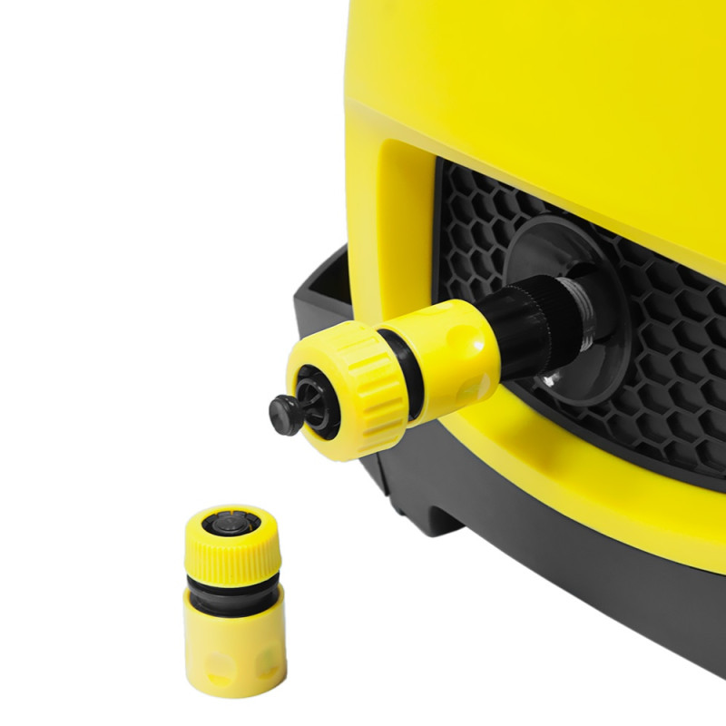 VORTEX Мойка высокого давления 2000Вт max 150bar 7.2 л/мин+турбонасадка (скоросъемное соединение) (5342513)