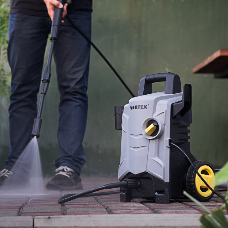 VORTEX Мойка высокого давления 1500Вт, 125бар, 5 л/мин, шланг 5м (5342613)