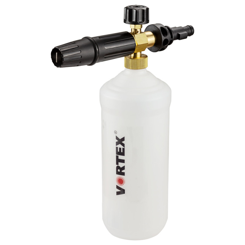 VORTEX Насадка пенная (пеногенератор латунь) 1л для моек с мощностью от 1500Вт по 3000Вт (5344543)