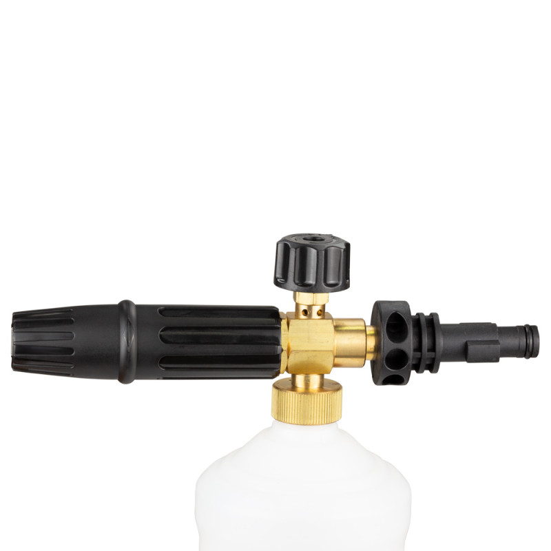 VORTEX Насадка пенная (пеногенератор латунь) 1л для моек с мощностью от 1500Вт по 3000Вт (5344543)