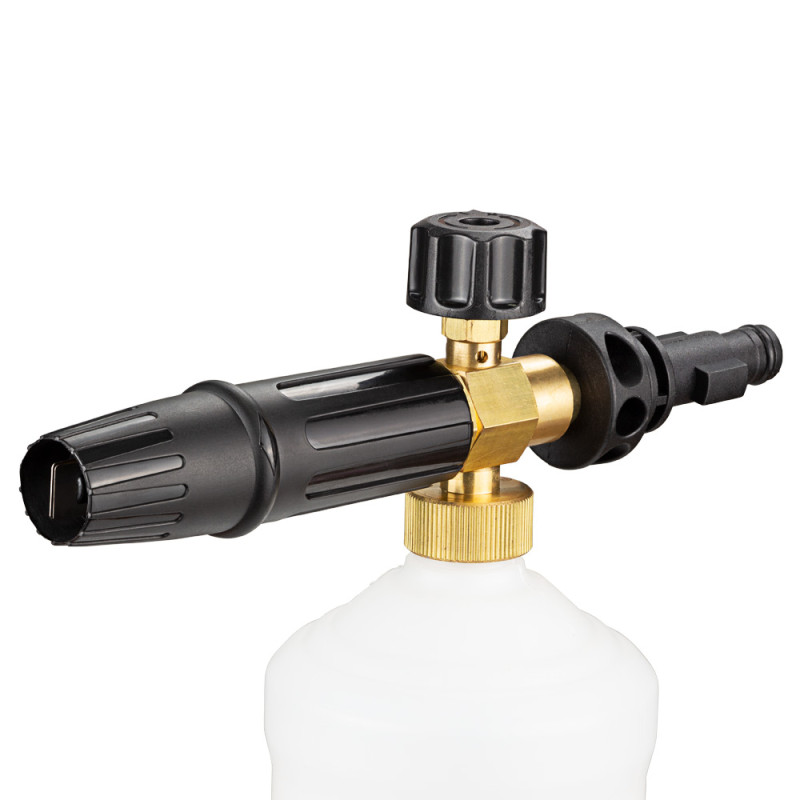 VORTEX Насадка пенная (пеногенератор латунь) 1л для моек с мощностью от 1500Вт по 3000Вт (5344543)