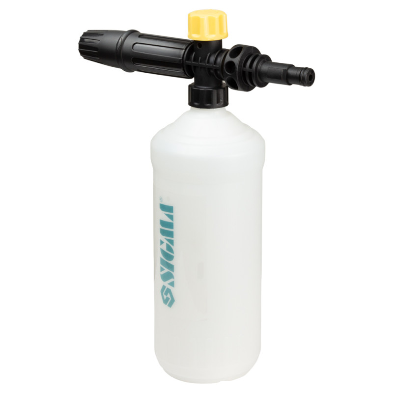 SIGMA Насадка пенная (пеногенератор пластик) 1л для моек с мощностью от 1500Вт по 3000Вт (5344591)