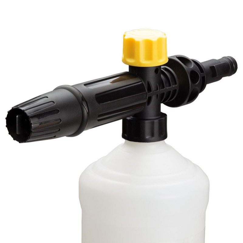 SIGMA Насадка пенная (пеногенератор пластик) 1л для моек с мощностью от 1500Вт по 3000Вт (5344591)