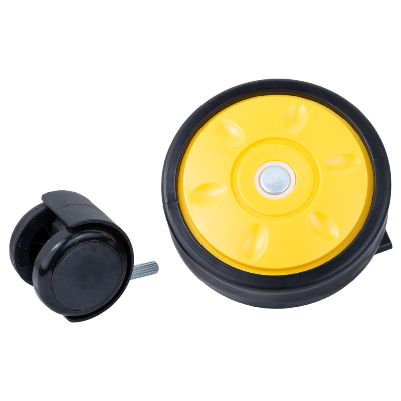 VORTEX Пылесос строительный 1400Вт 3.2м3/мин 22КПа нержавеющий бак 30л (5346483)