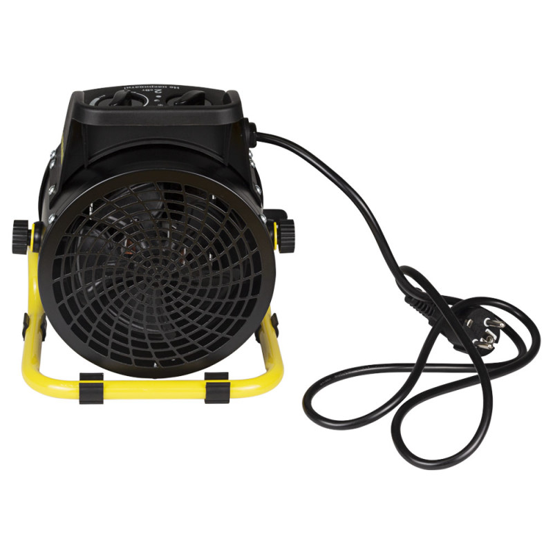 SIGMA Электрическая тепловая пушка с керамическим нагревателем 2.0 кВт (металл) (5359461)