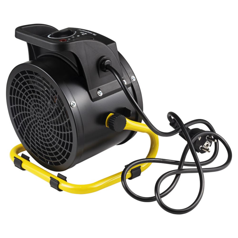 SIGMA Электрическая тепловая пушка с керамическим нагревателем 2.0 кВт (металл) (5359461)