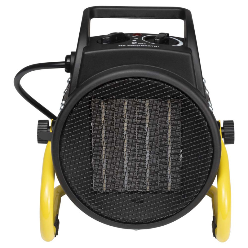 SIGMA Электрическая тепловая пушка с керамическим нагревателем 2.0 кВт (металл) (5359461)