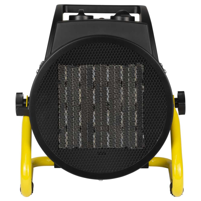 SIGMA Электрическая тепловая пушка с керамическим нагревателем 3.0 кВт (металл) (5359471)