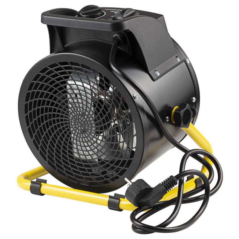 SIGMA Электрическая тепловая пушка с керамическим нагревателем 3.0 кВт (металл) (5359471)