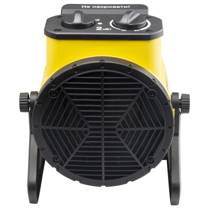 SIGMA Электрическая тепловая пушка с керамическим нагревателем 2.0 кВт (ударостойкий пластик) (5359531)