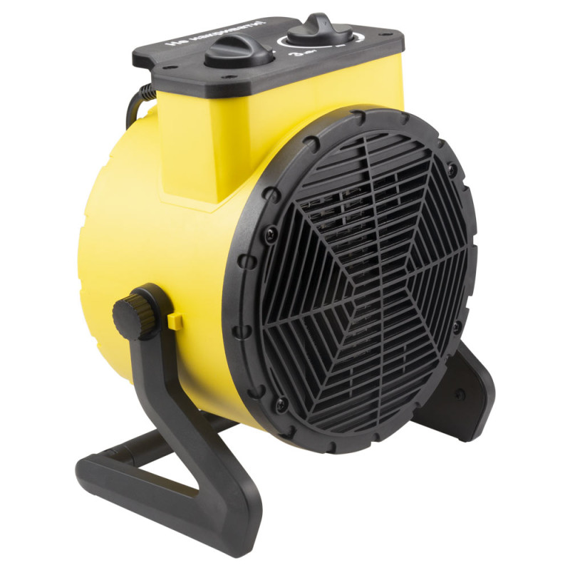 SIGMA Электрическая тепловая пушка с керамическим нагревателем 3.0кВт (ударостойкий пластик) (5359541)