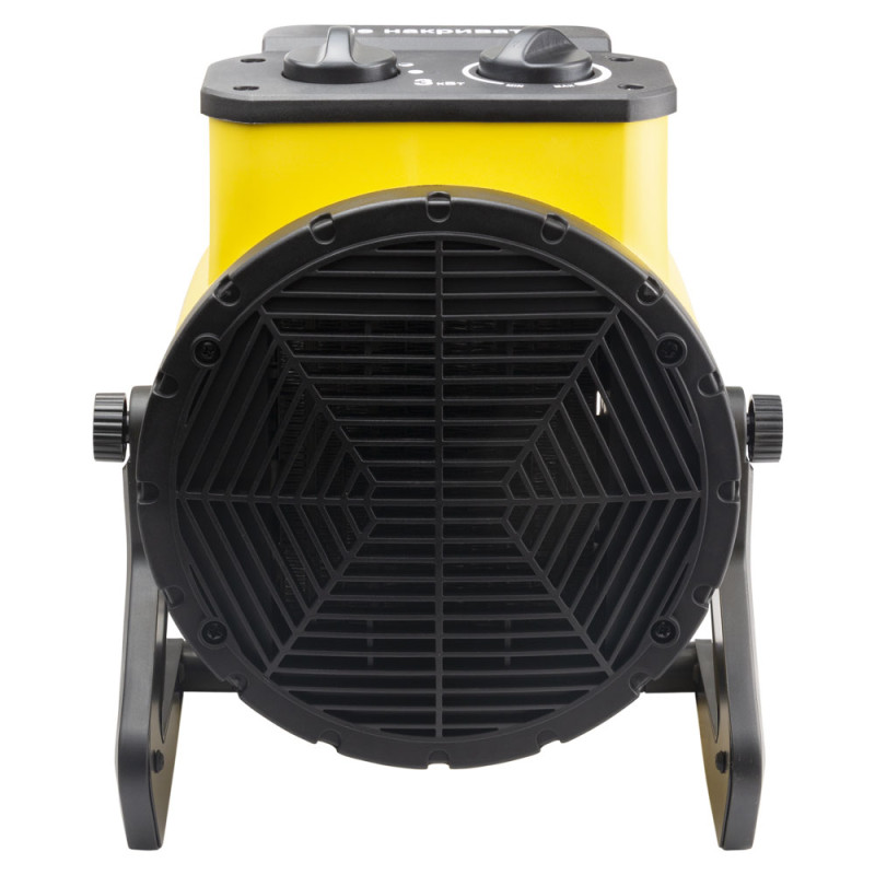 SIGMA Электрическая тепловая пушка с керамическим нагревателем 3.0кВт (ударостойкий пластик) (5359541)