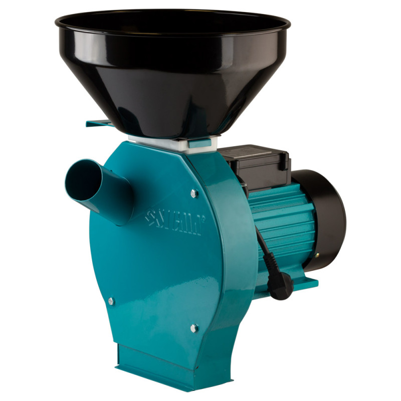 SIGMA Измельчитель зерна 2.0кВт до 250кг/ч (зерновые, початки) (5381321)