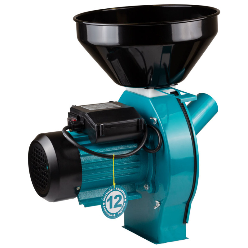 SIGMA Измельчитель зерна 2.0кВт до 250кг/ч (зерновые, початки) (5381321)