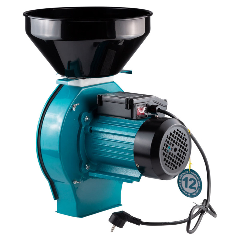 SIGMA Измельчитель зерна 1.8кВт до 250кг/ч (зерновые, корнеплоды) (5381331)