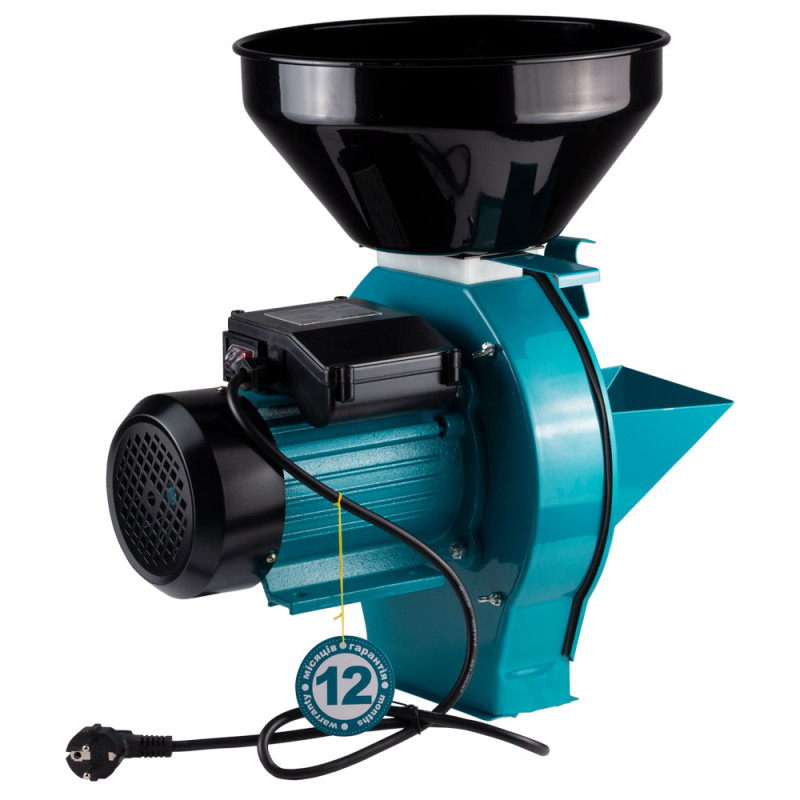 SIGMA Измельчитель зерна 1.8кВт до 250кг/ч (зерновые, корнеплоды) (5381331)