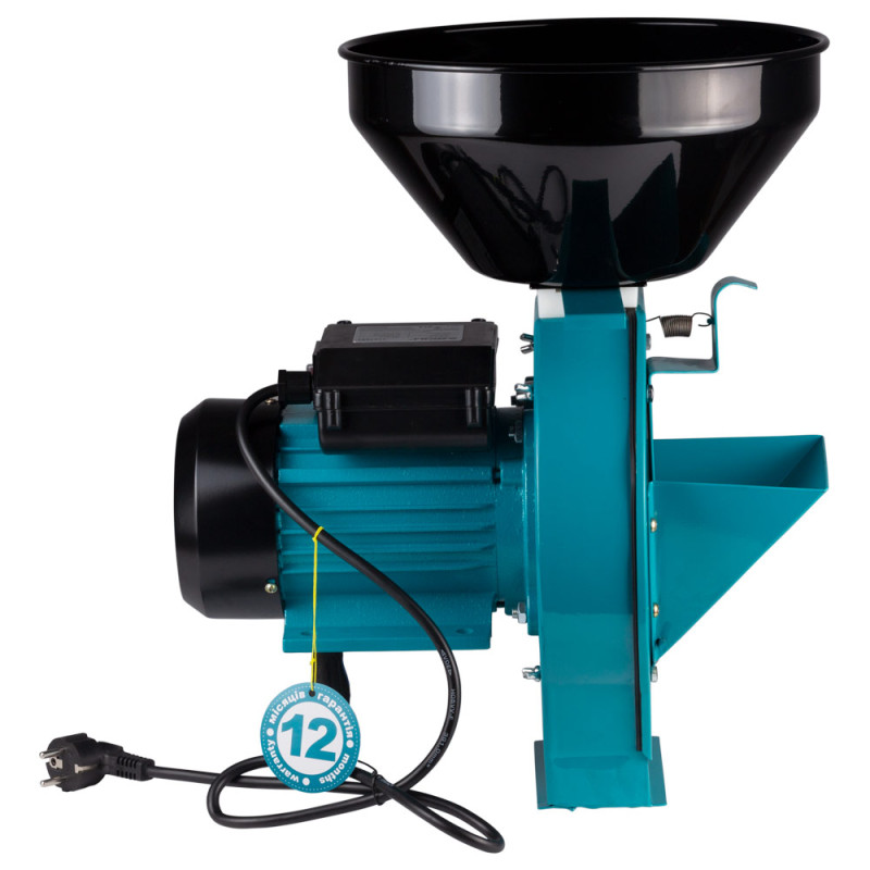 SIGMA Измельчитель зерна 1.8кВт до 250кг/ч (зерновые, корнеплоды) (5381331)