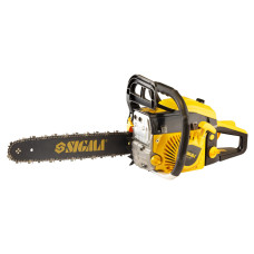 SIGMA Бензопила цепная 2.0кВт шина 40см шаг цепи 0.325 (5605421)