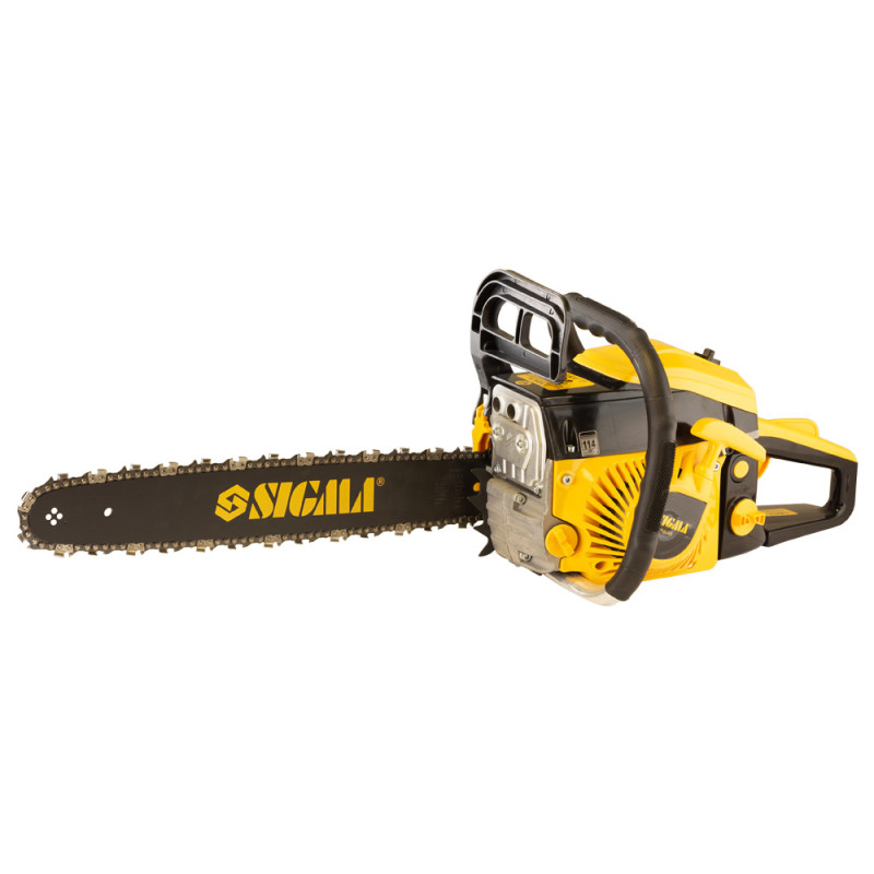 SIGMA Бензопила цепная 2.4кВт шина 45см шаг цепи 0.325 (5605491)