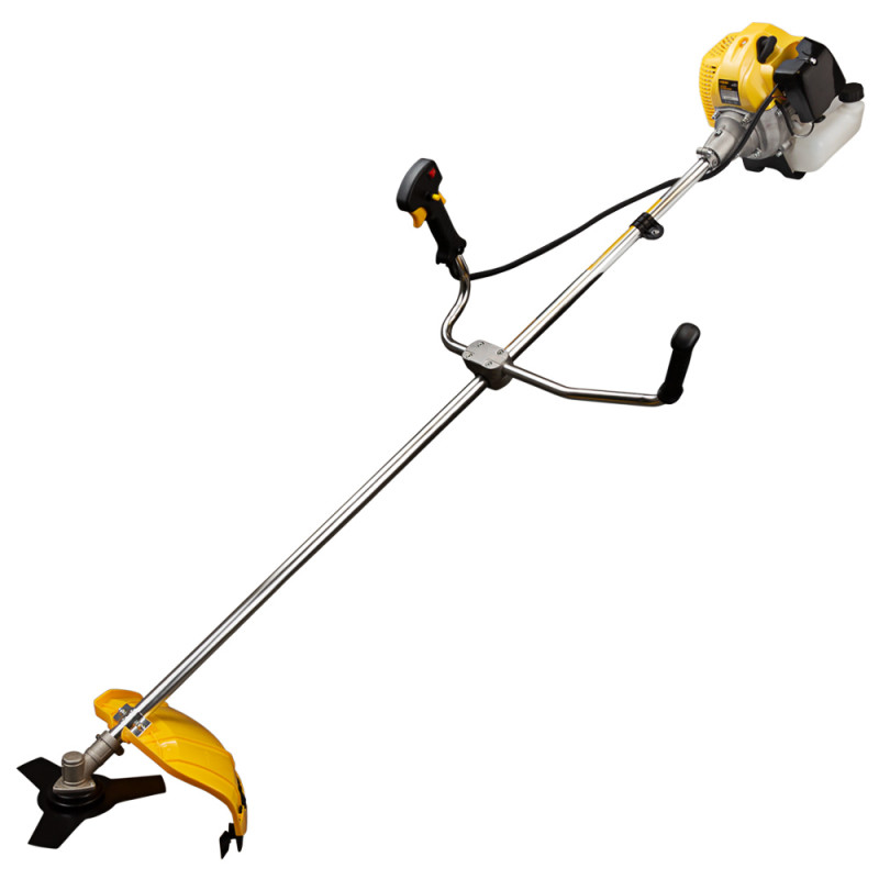 SIGMA Триммер бензиновый 2.4кВт 43.0см³ жесткий вал U-ручка (катушка, нож) (5612601)