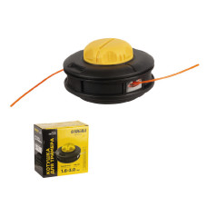 SIGMA Катушка для триммера полуавтоматическая M10×1.25 Ø1.6-3.0мм пластиковая кнопка (5613531)