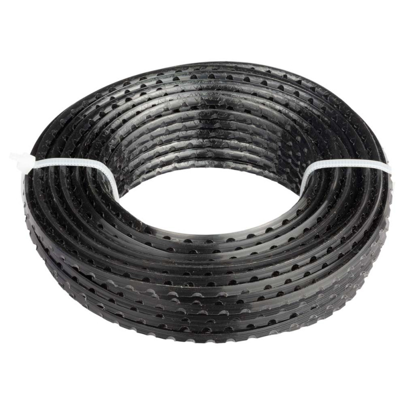 SIGMA Леска для триммера "пилы" Ø3.0мм 15м (5614511)