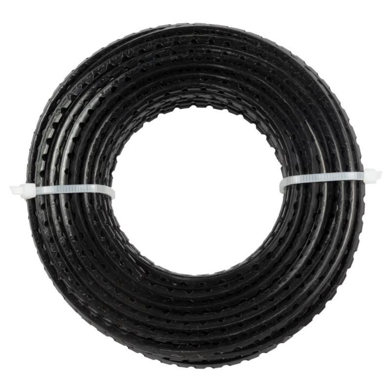 SIGMA Леска для триммера "пилы" Ø3.0мм 15м (5614511)