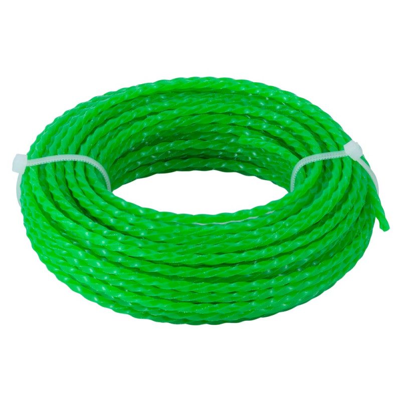 SIGMA Леска для триммера витый квадрат Ø2.7мм 15м (5616051)